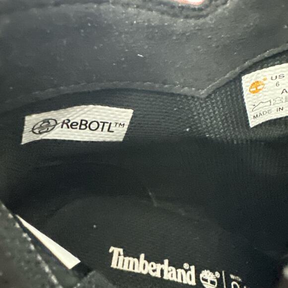 Timberland Tillston Booties Women's Size 6 Burgundy Ankle Boot - Picture 7 of 14